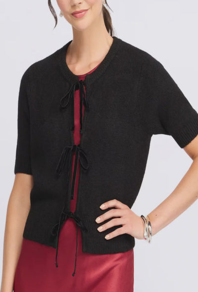 Sereia Cardigan - Black
