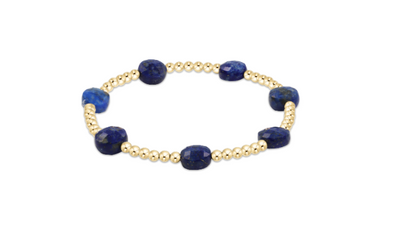 enewton Extends - Admire Gold 3mm Bead Bracelet - Lapis