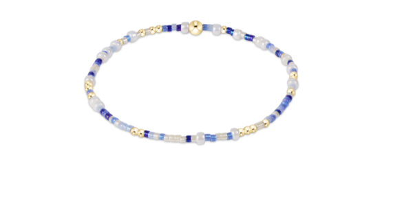 egirl Hope Unwritten Signature Cross Bracelet - Is A Smurf's Butt Blue?