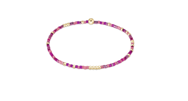 Hope Unwritten Bracelet - Back To The Fuchsia