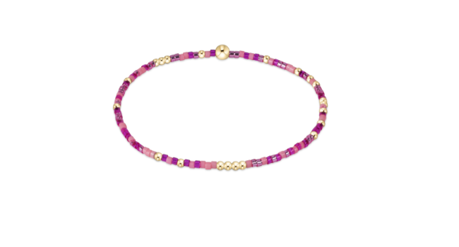 Hope Unwritten Bracelet - Back To The Fuchsia