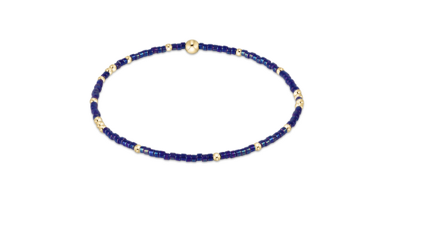 egirl Hope Unwritten Bracelet - Blue Metallic