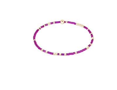 Hope Unwritten Bracelet - Fuchsia