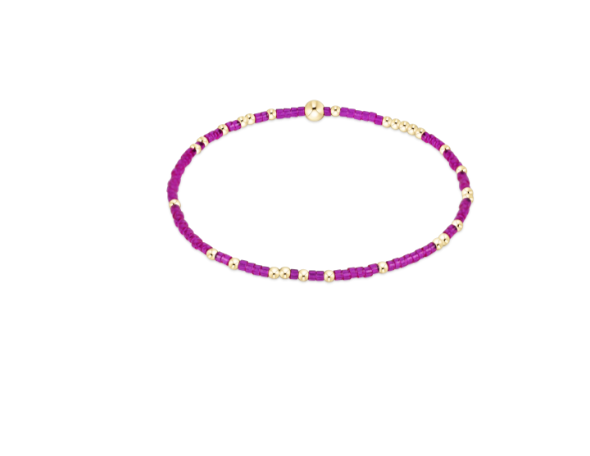 Hope Unwritten Bracelet - Fuchsia