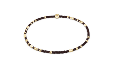 Hope Unwritten Bracelet - Chocolate