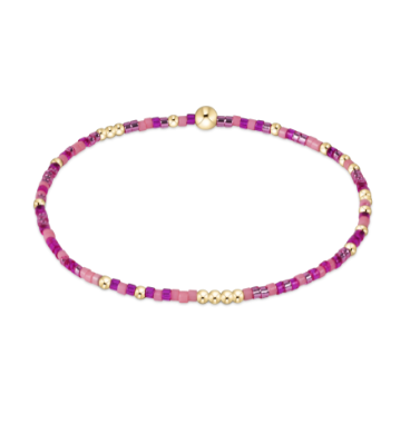 egirl Hope Unwritten Bracelet - Back To The Fuchsia
