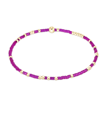egirl Hope Unwritten Bracelet - Fuchsia