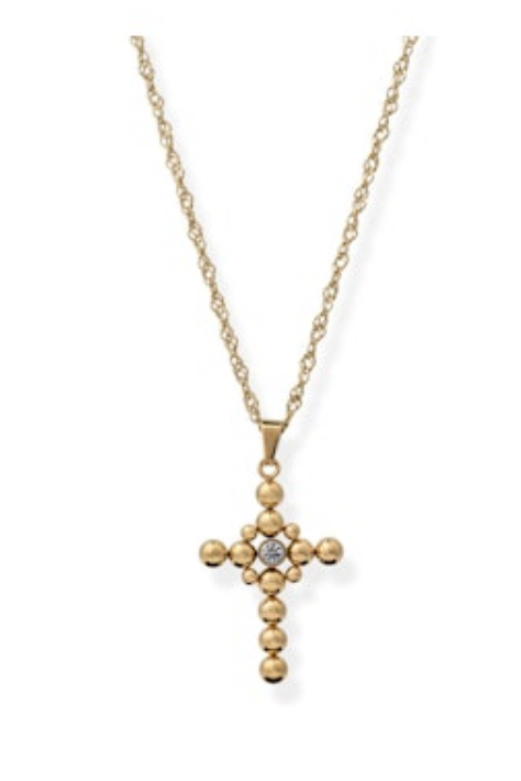 Ember Cross Necklace