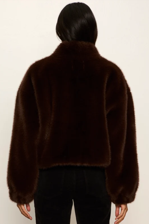 Everest Fur Bomber - Espresso Martini
