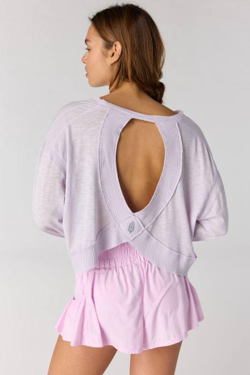 My Time Layer- Cool Lilac
