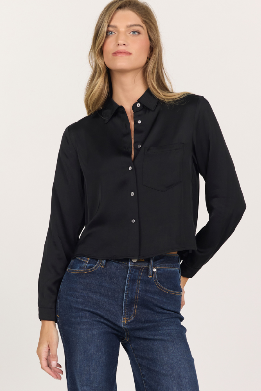 Maribel Shirt - Black