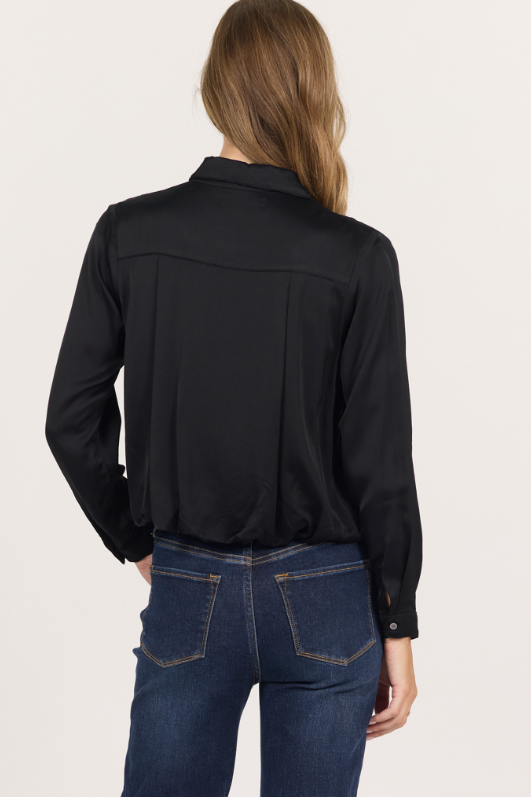 Maribel Shirt - Black