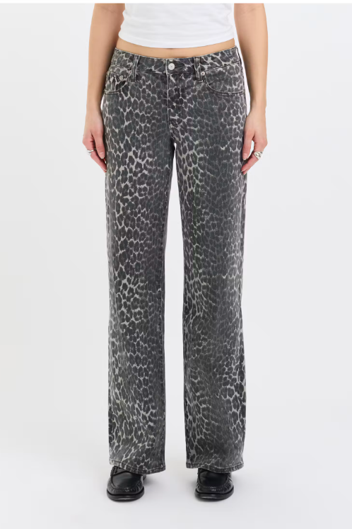 Keeper Low Rise Straight Leg Jean - Catwalk