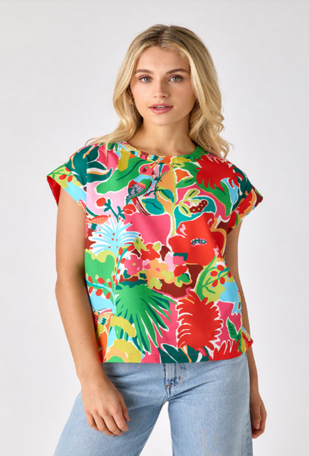 Leo Top - Tropicana