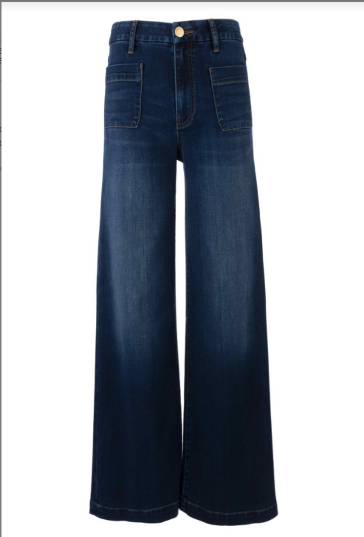 Meg High Rise patch Pocket - Contentment