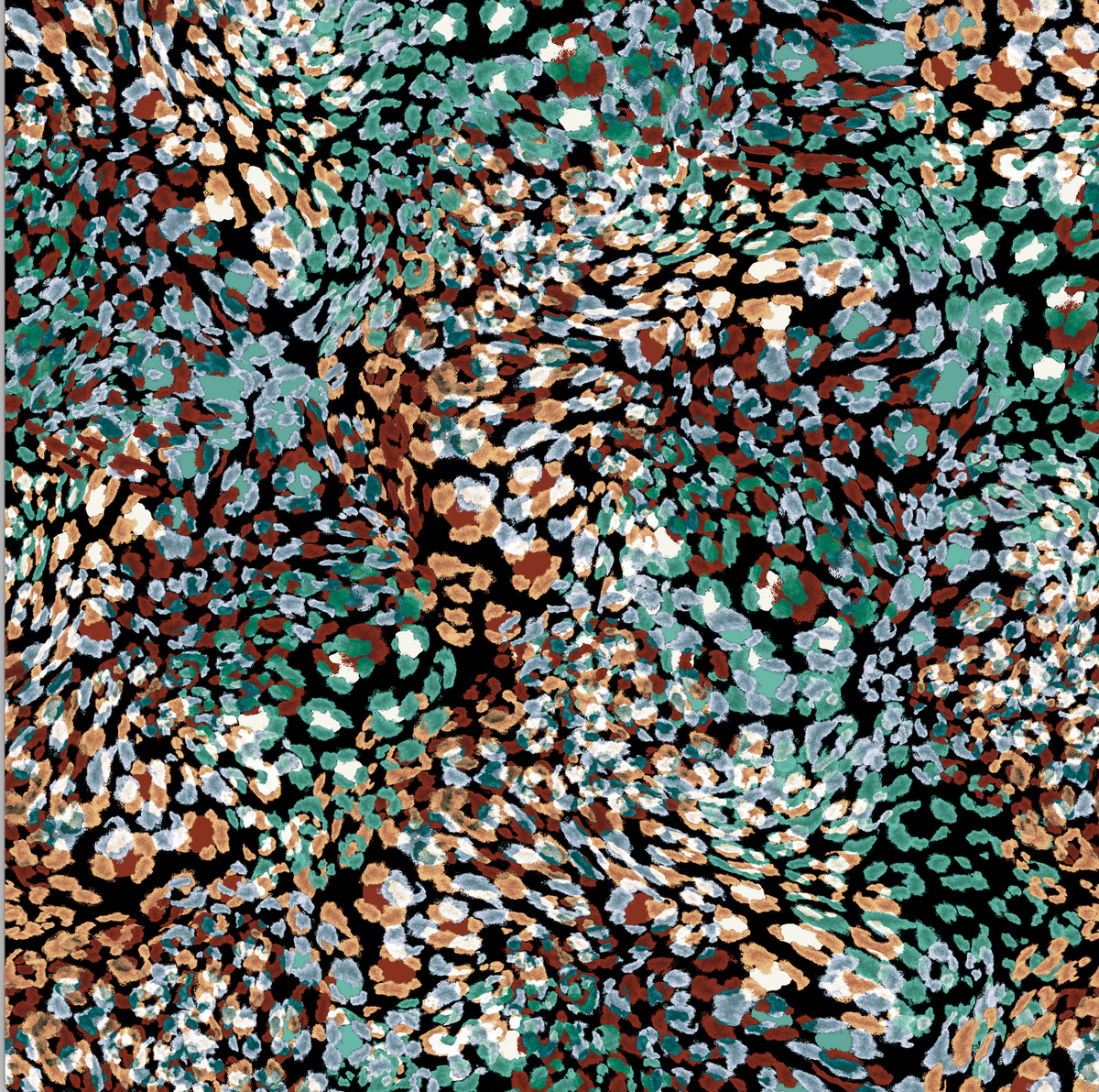 Square Scarf - Urban Jungle