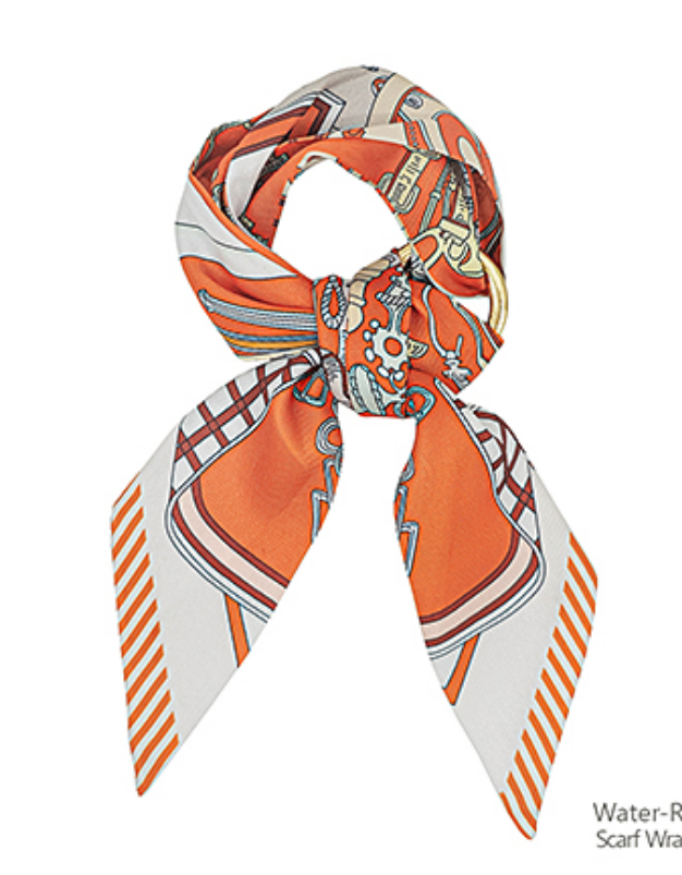 Round Metal Scarf Bracelet (More Colors Available)