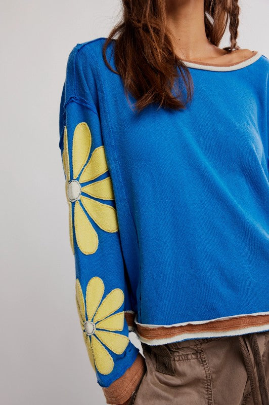 You're A Star Tee - Navy Combo