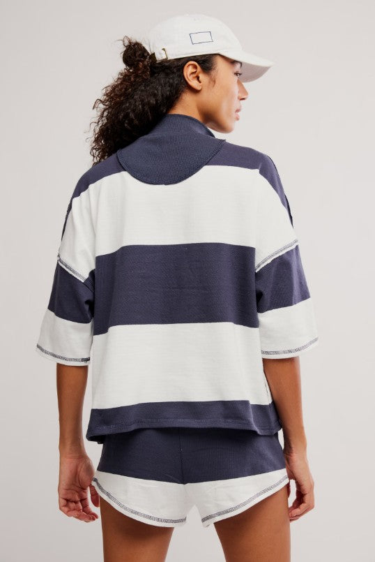 Retro Rugby Set - Midnight Navy Combo