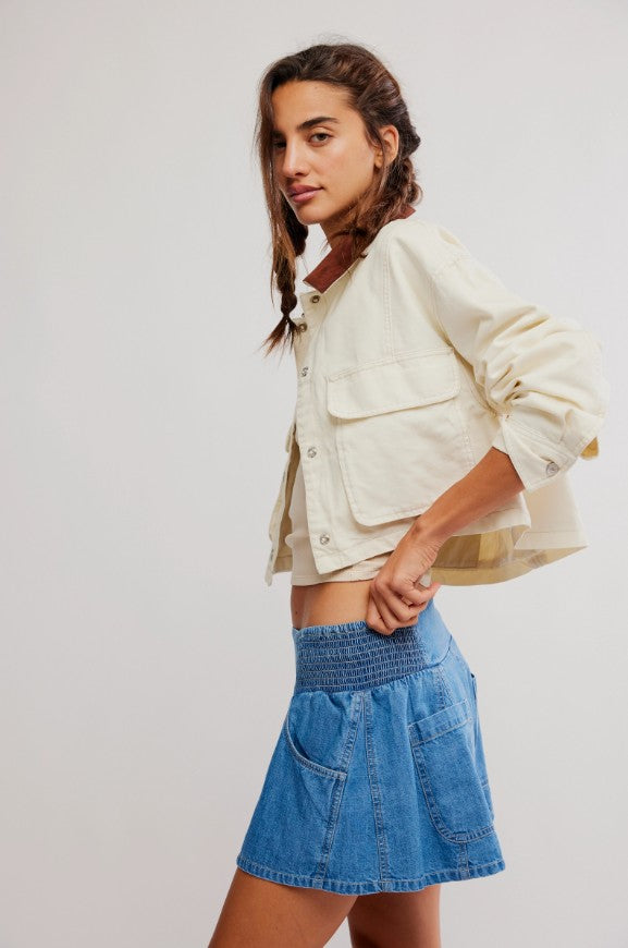 Luna Pull On Short - Solie