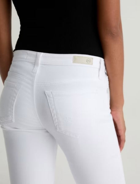 Angel Low Rise Bootcut Jean  - Gallery White