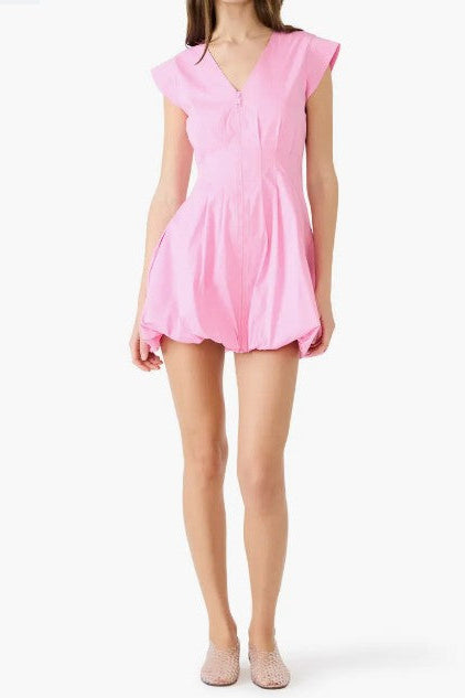 Gale Dress - Pink Taffy