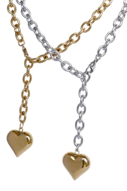 Love Bomb Necklace - Gold