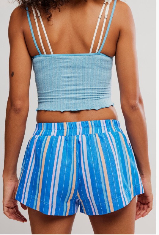 Day To Day Mini Boxer - Cobalt Combo