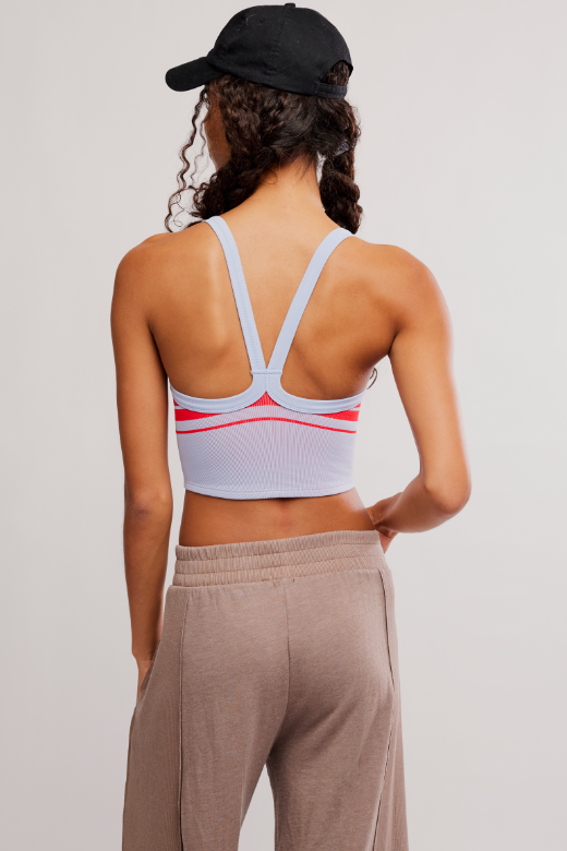 All Clear Striped Cami - Retro Stripe / Slate