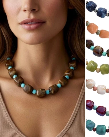 Block Party Necklace