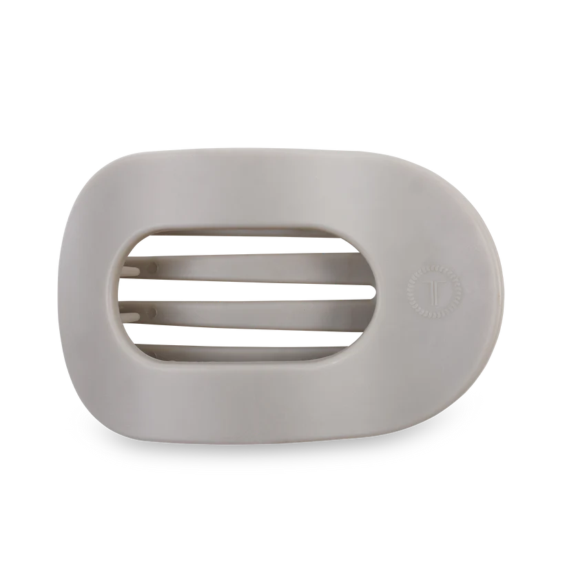 Large Flat Round Hair Clip (More Colors Available)