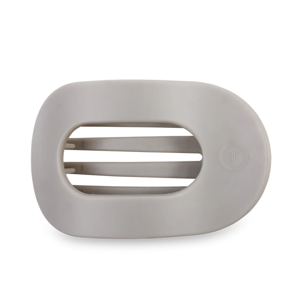 Large Flat Round Hair Clip (More Colors Available)