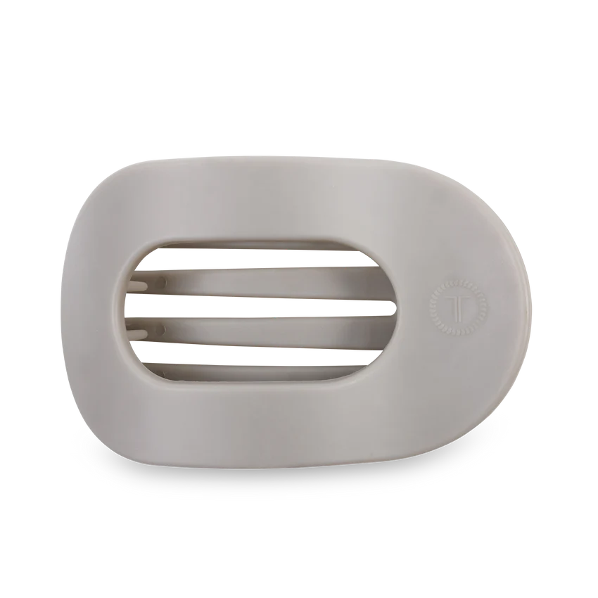 Medium Flat Round Hair Clip (More Colors Available)