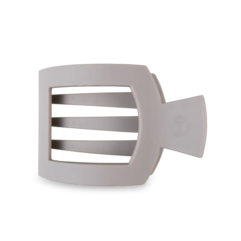 Large Flat Square Hair Clip (More Colors Available)