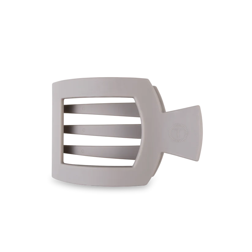 Medium Flat Square Hair Clip (More Colors Available)
