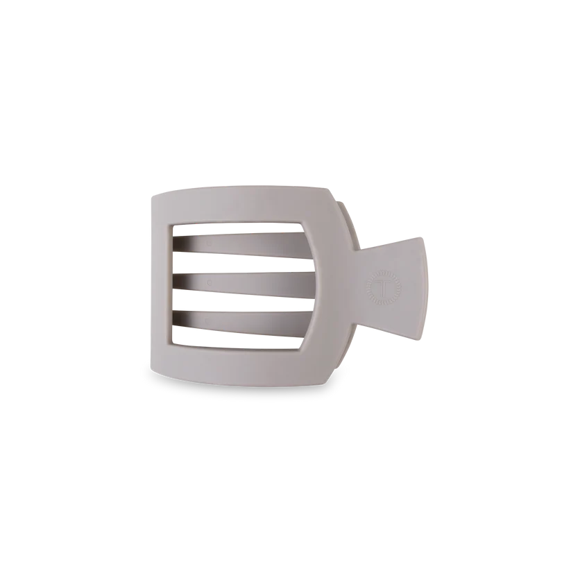 Small Flat Square Hair Clip (More Colors Available)