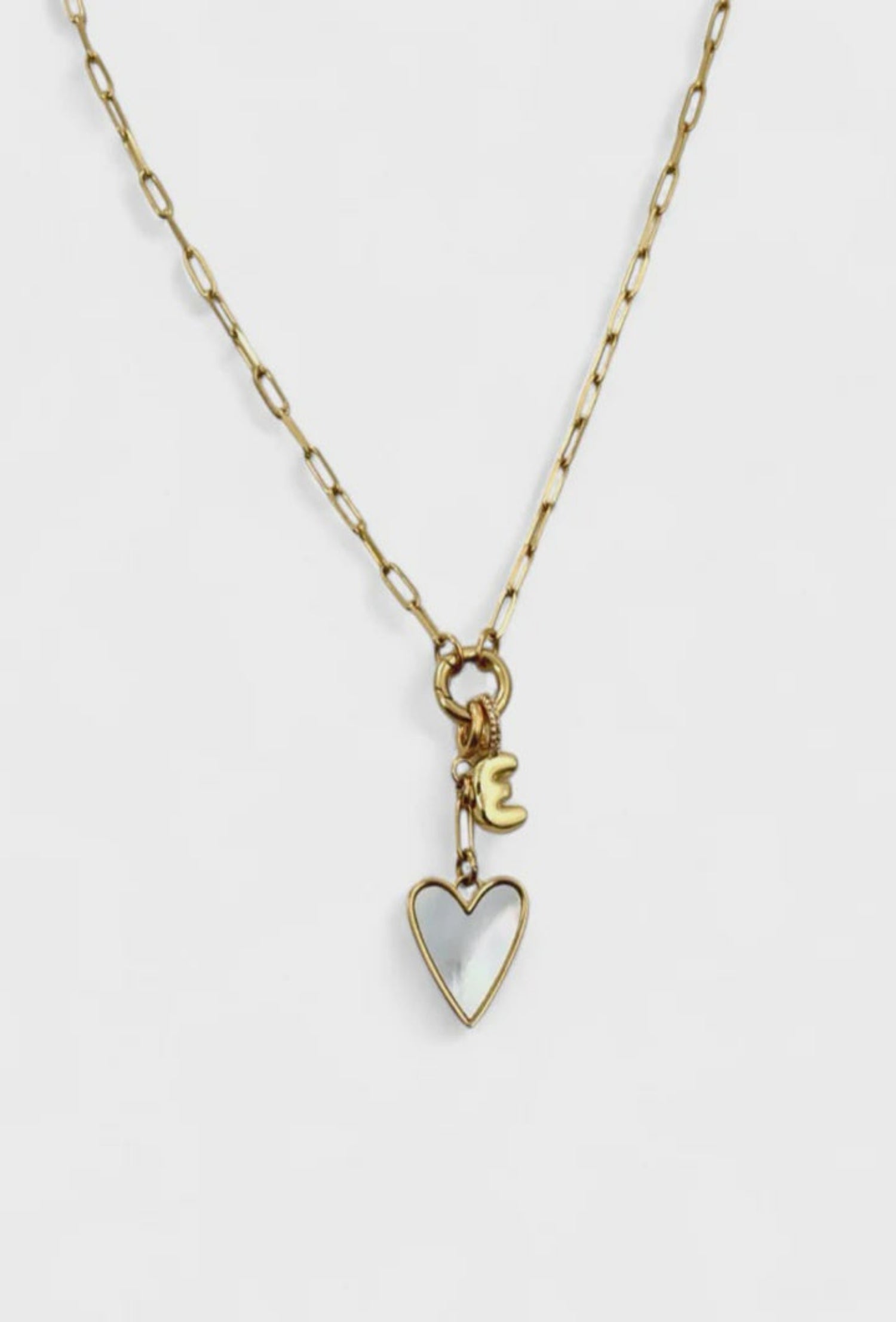 Name Dropper Initial Necklace