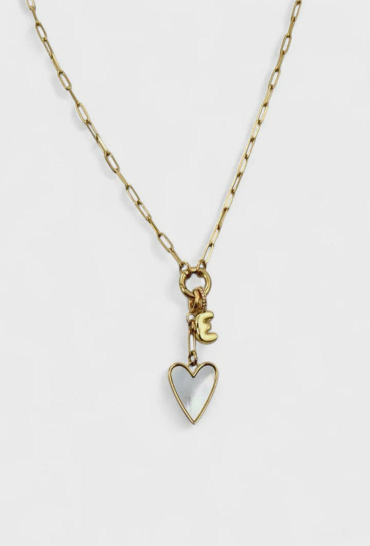 Name Dropper Initial Necklace