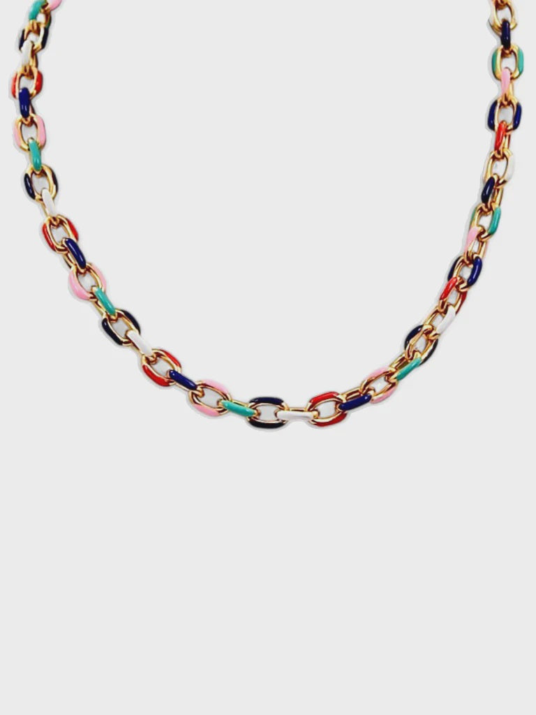 True Hue Necklace - Multi