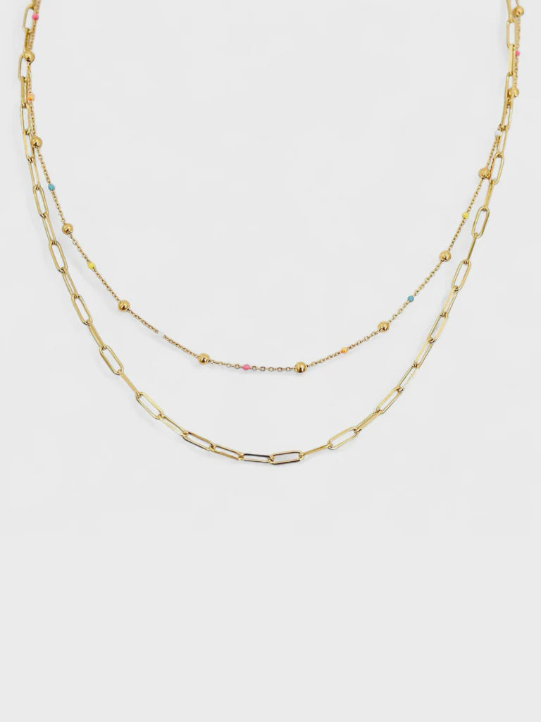 Crush On Hue Necklace