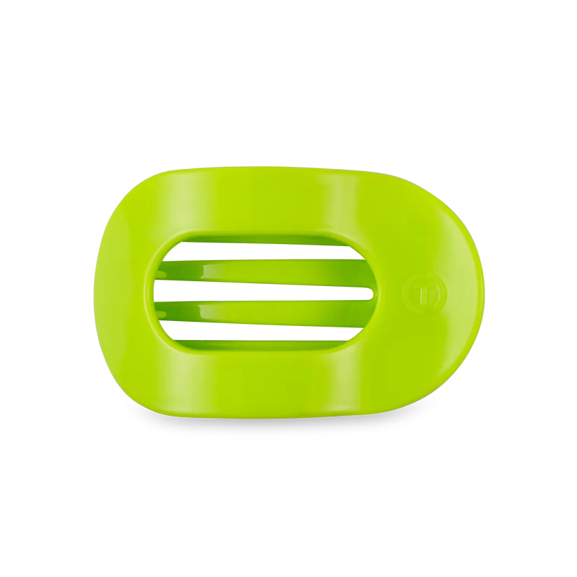 Medium Flat Round Hair Clip (More Colors Available)