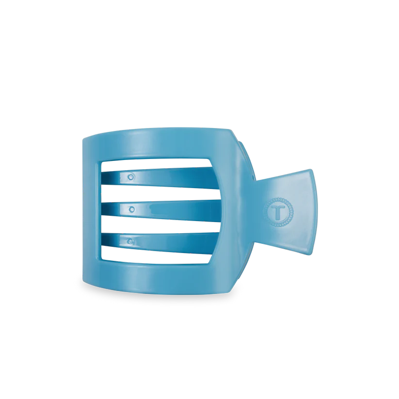 Medium Flat Square Hair Clip (More Colors Available)