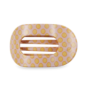 Large Flat Round Hair Clip (More Colors Available)