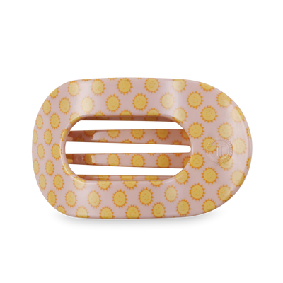 Large Flat Round Hair Clip (More Colors Available)