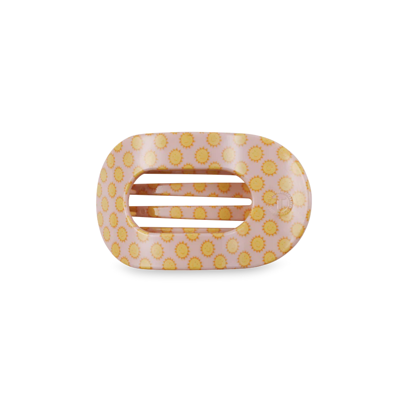 Small Flat Round Hair Clip (More Colors Available)
