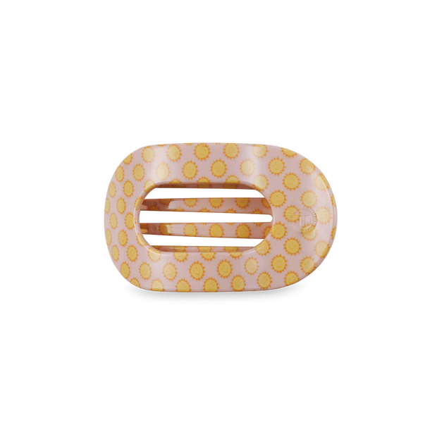 Small Flat Round Hair Clip (More Colors Available)