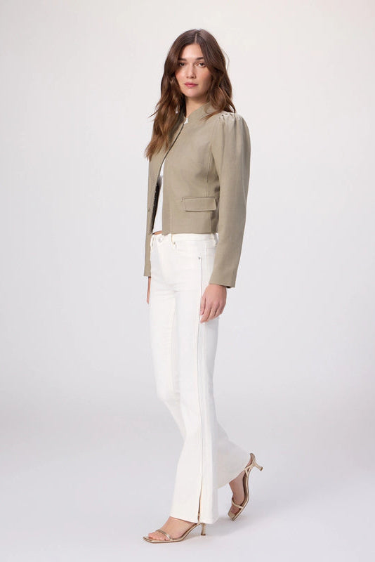 Laurel Canyon 32" Forward Panel and Vent Jean  - Tonal Ecru