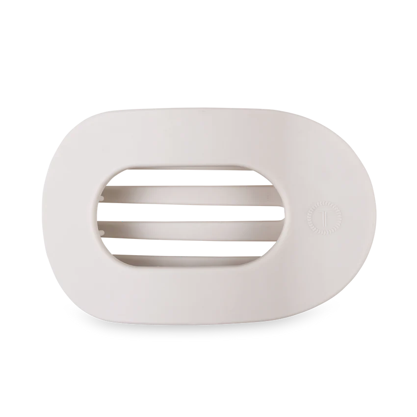 Medium Flat Round Hair Clip (More Colors Available)