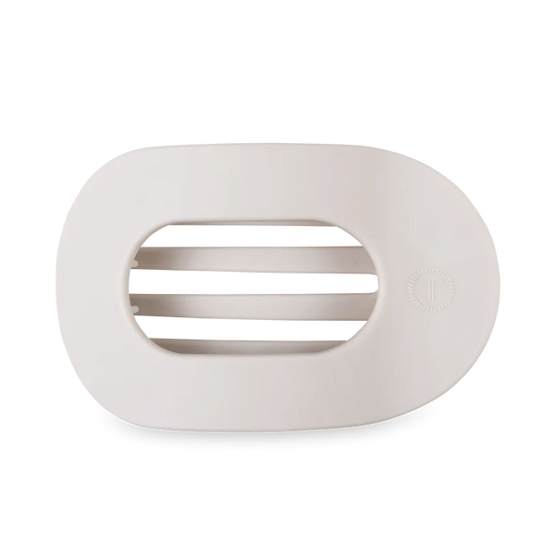 Medium Flat Round Hair Clip