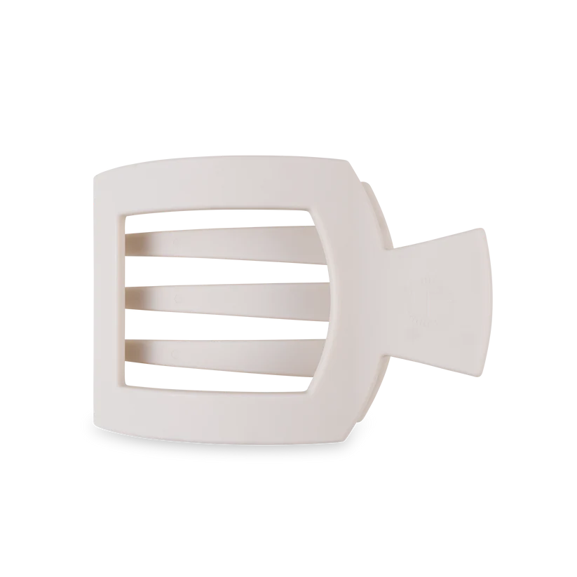 Large Flat Square Hair Clip (More Colors Available)